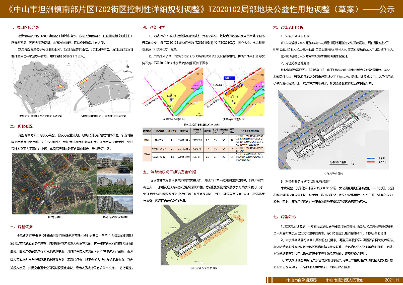 附件：《中山市坦洲鎮(zhèn)南部片區(qū)TZ02街區(qū)控制性詳細規(guī)劃調(diào)整》TZ020102局部地塊公益性用地調(diào)整（草案）公示.jpg