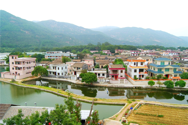 Guinan Village. [File photo/Zhongshan Daily]