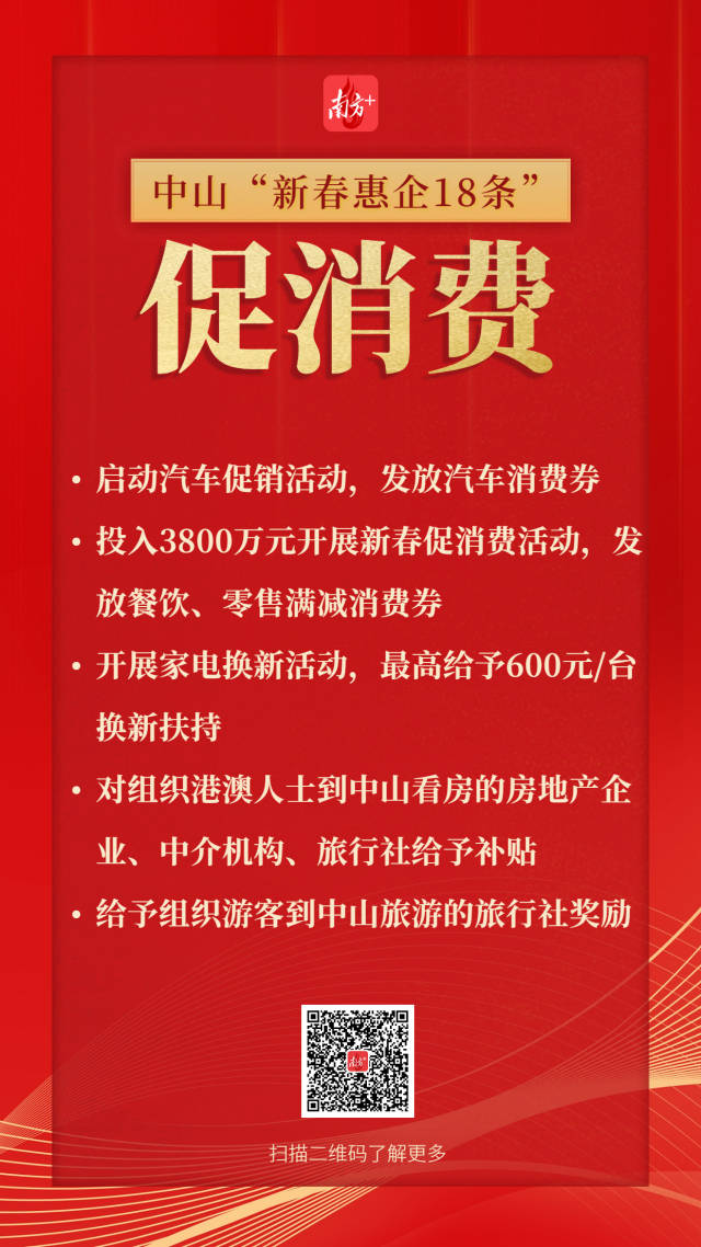 中山市人民政府印發(fā)實施《中山市“拼經(jīng)濟、穩(wěn)增長”新春惠企政策》。  南方+ 王浩宇 制圖